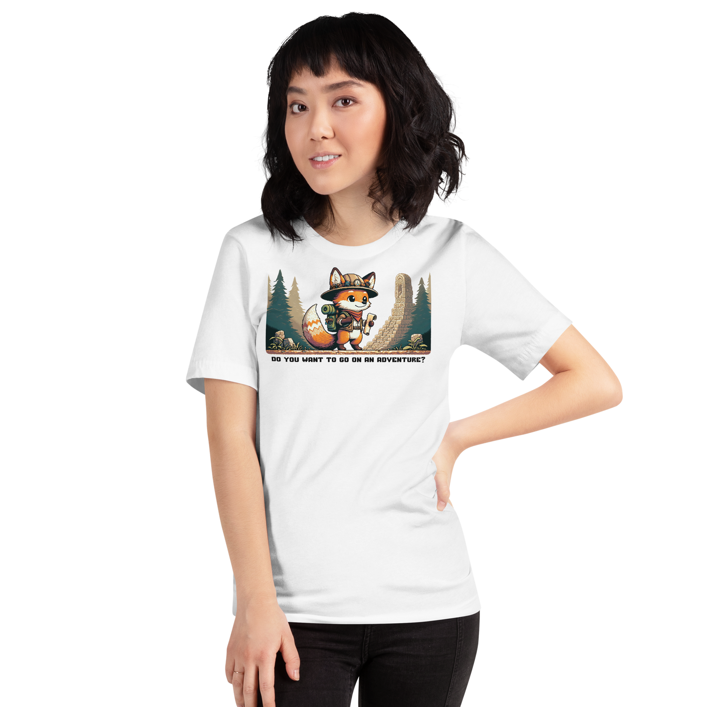 "The Spirit of Adventure" Unisex Shirt w/ Text