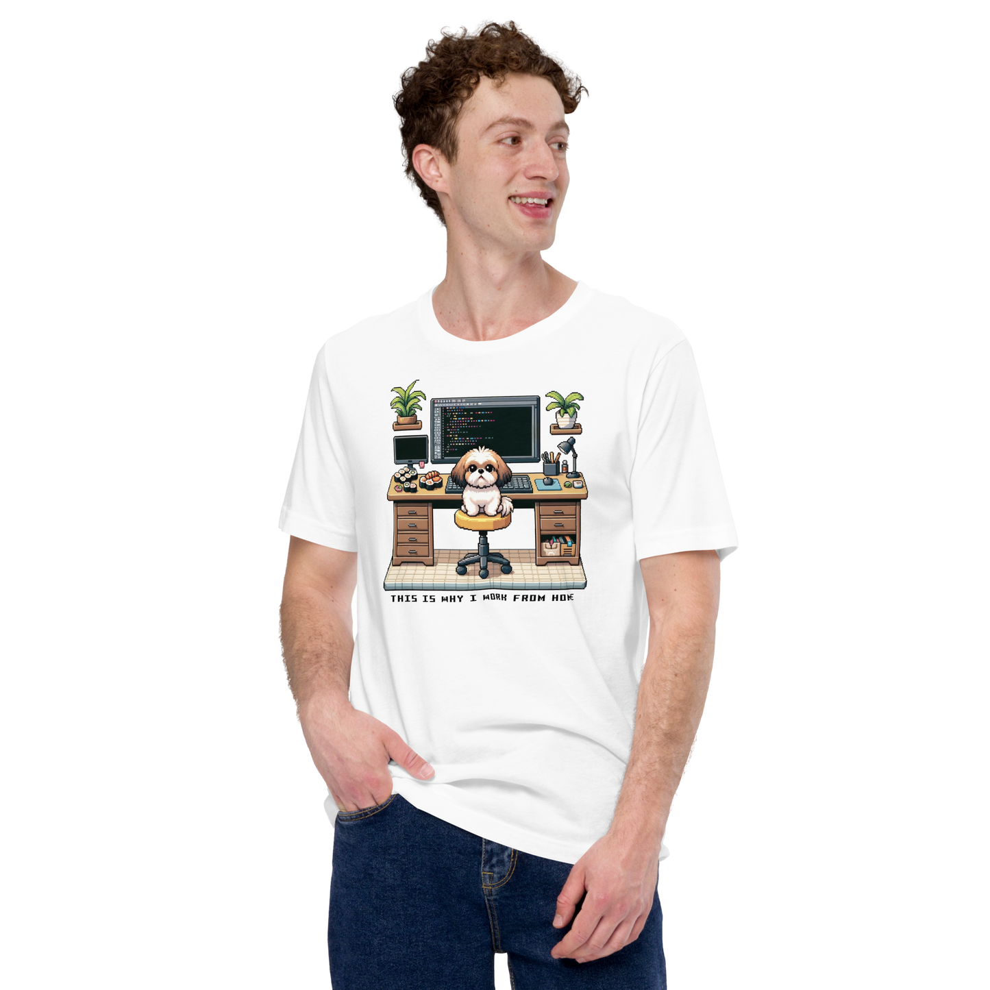 "The Jorge" Unisex Shirt w/ Text