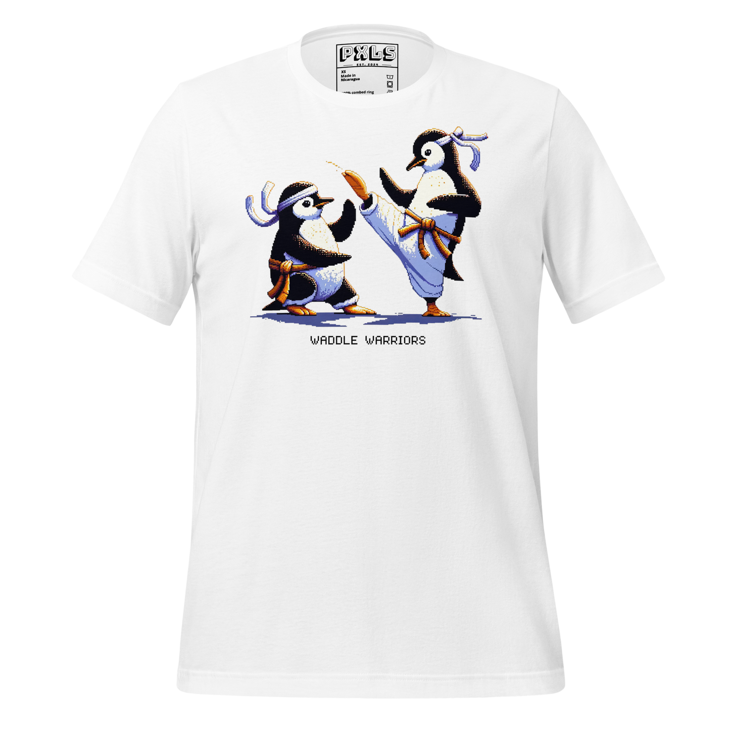 "Kung Fu Penguins" Unisex Shirt w/ Text