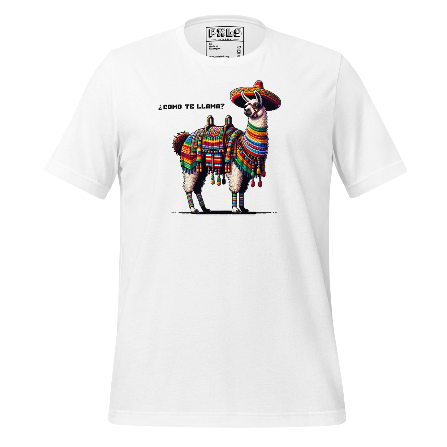 "Como Te Llama" Unisex Shirt w/ Text