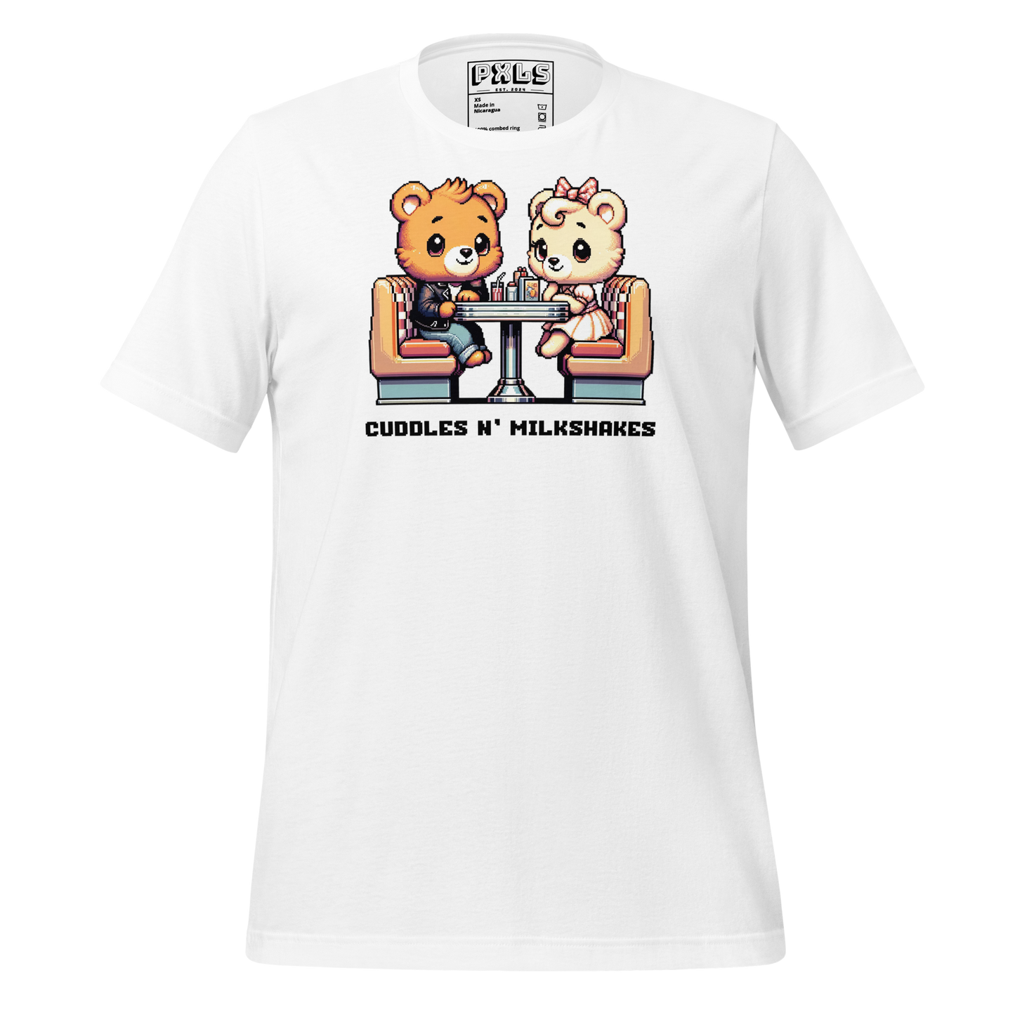 "Diner Bears" Unisex Shirt w/ Text