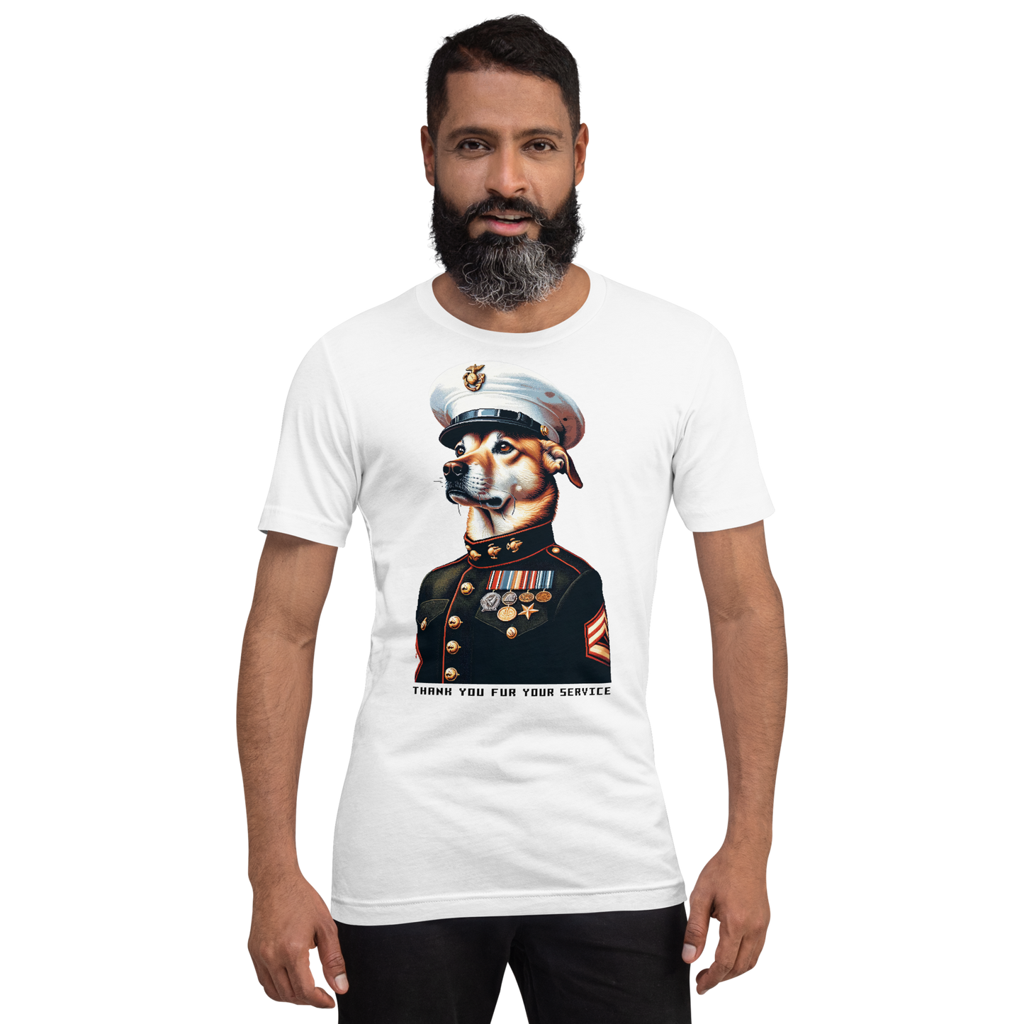 "Thank You Fur Your Service" Unisex Shirt w/ Text