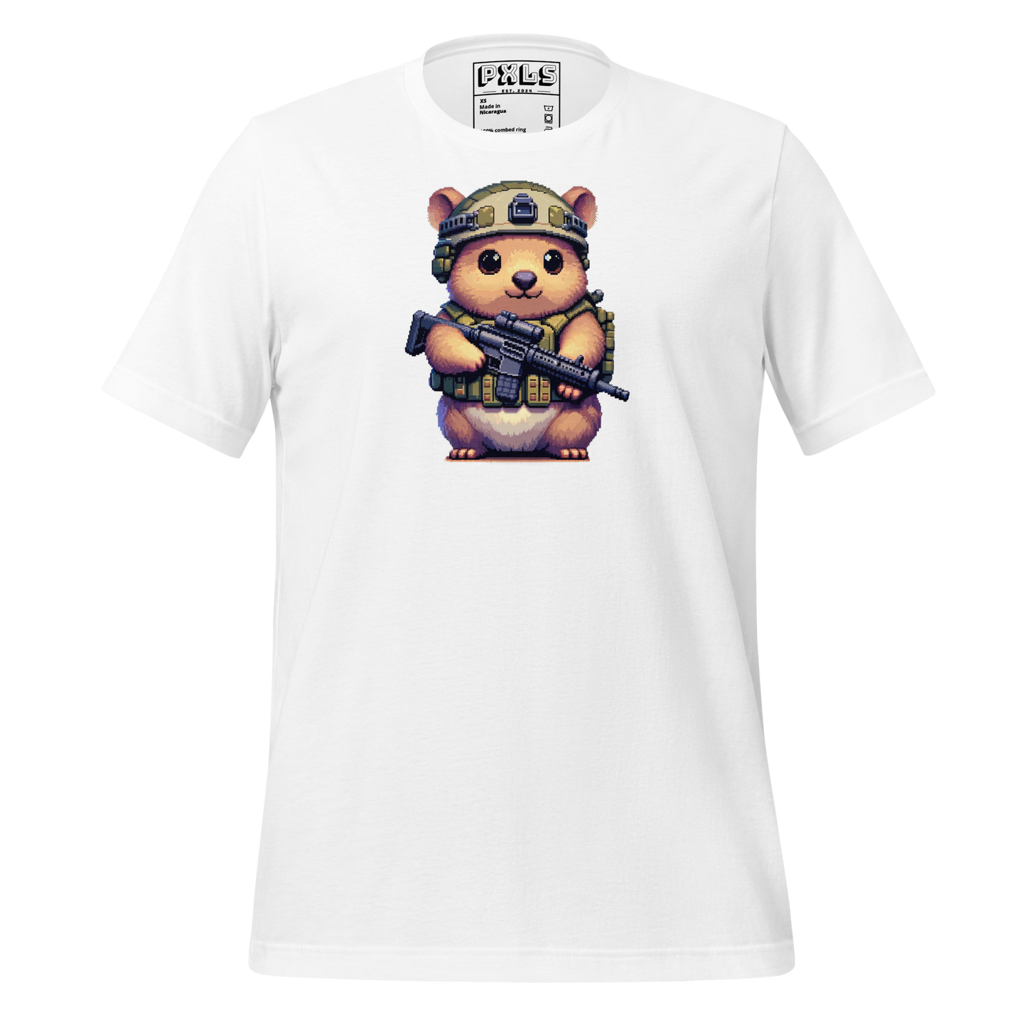 "Combat Wombat" Unisex Shirt