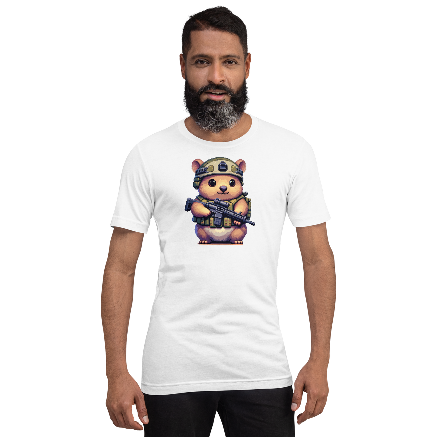 "Combat Wombat" Unisex Shirt
