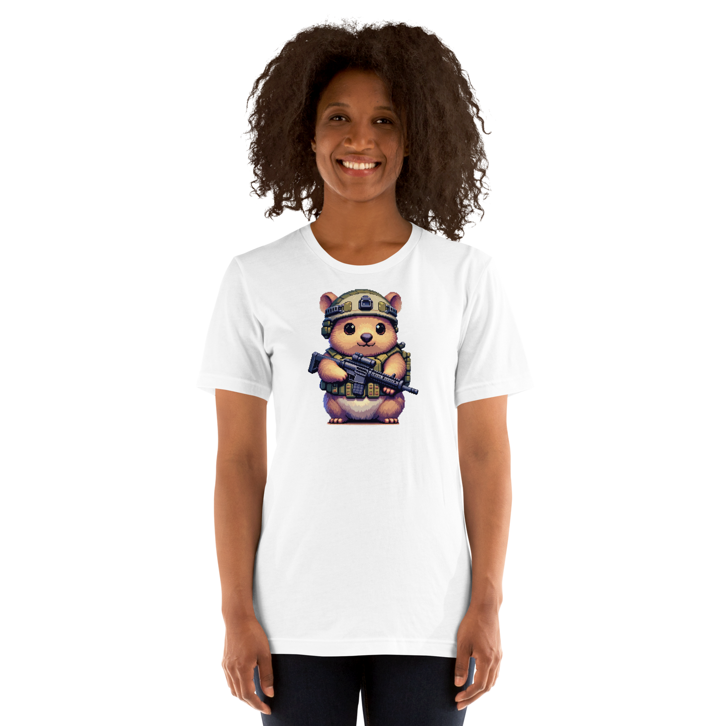 "Combat Wombat" Unisex Shirt