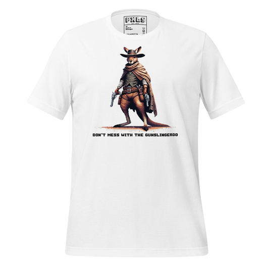 "Gunslingeroo" Unisex Shirt w/ Text