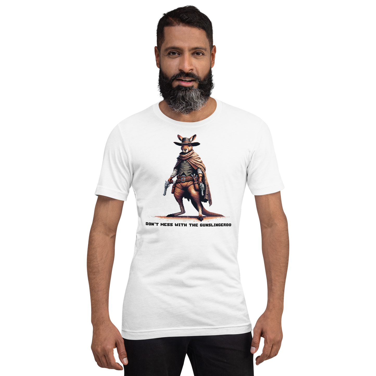 "Gunslingeroo" Unisex Shirt w/ Text