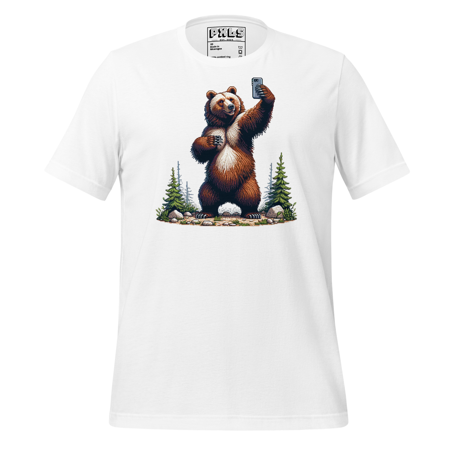 "Bear Selfie" Unisex Shirt