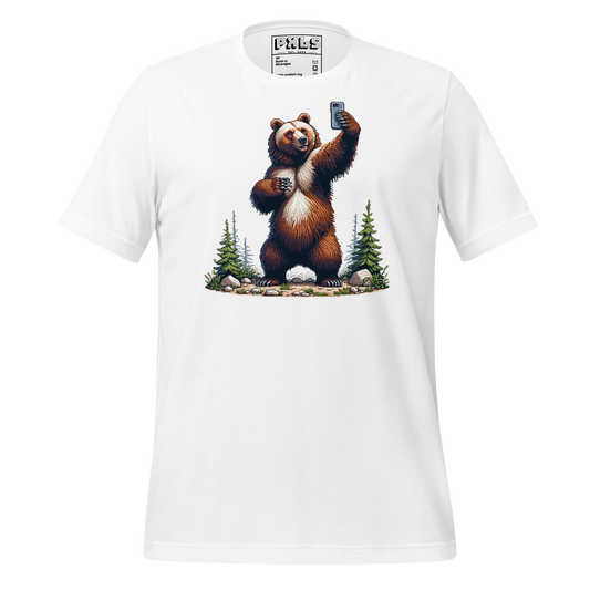 "Bear Selfie" Unisex Shirt