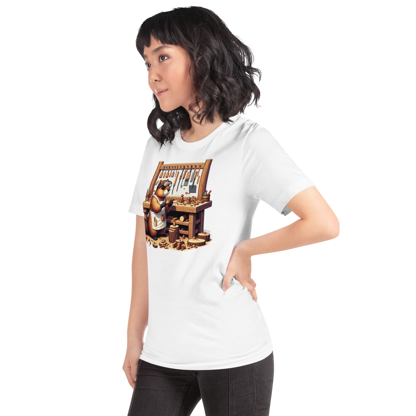 "Back in the Woodshop" Unisex Shirt