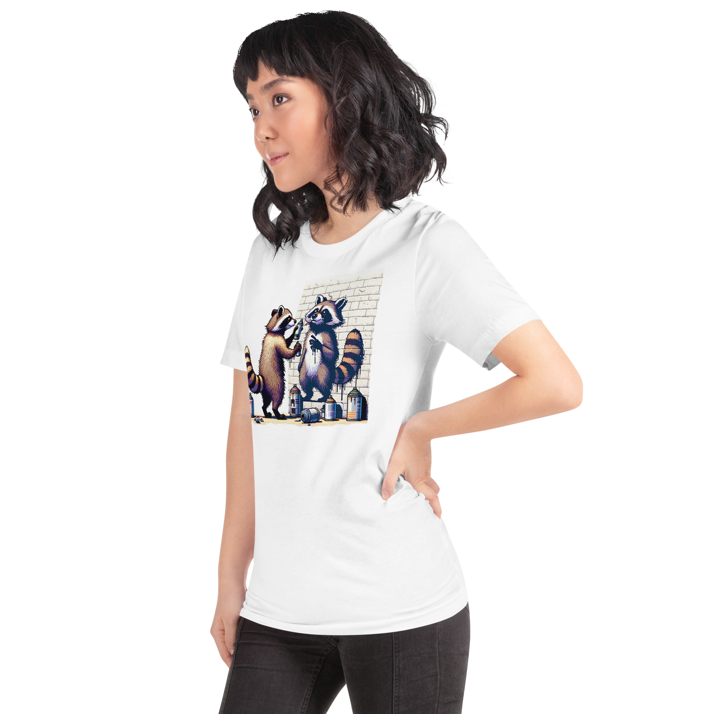 "Graffiticoon" Unisex Shirt