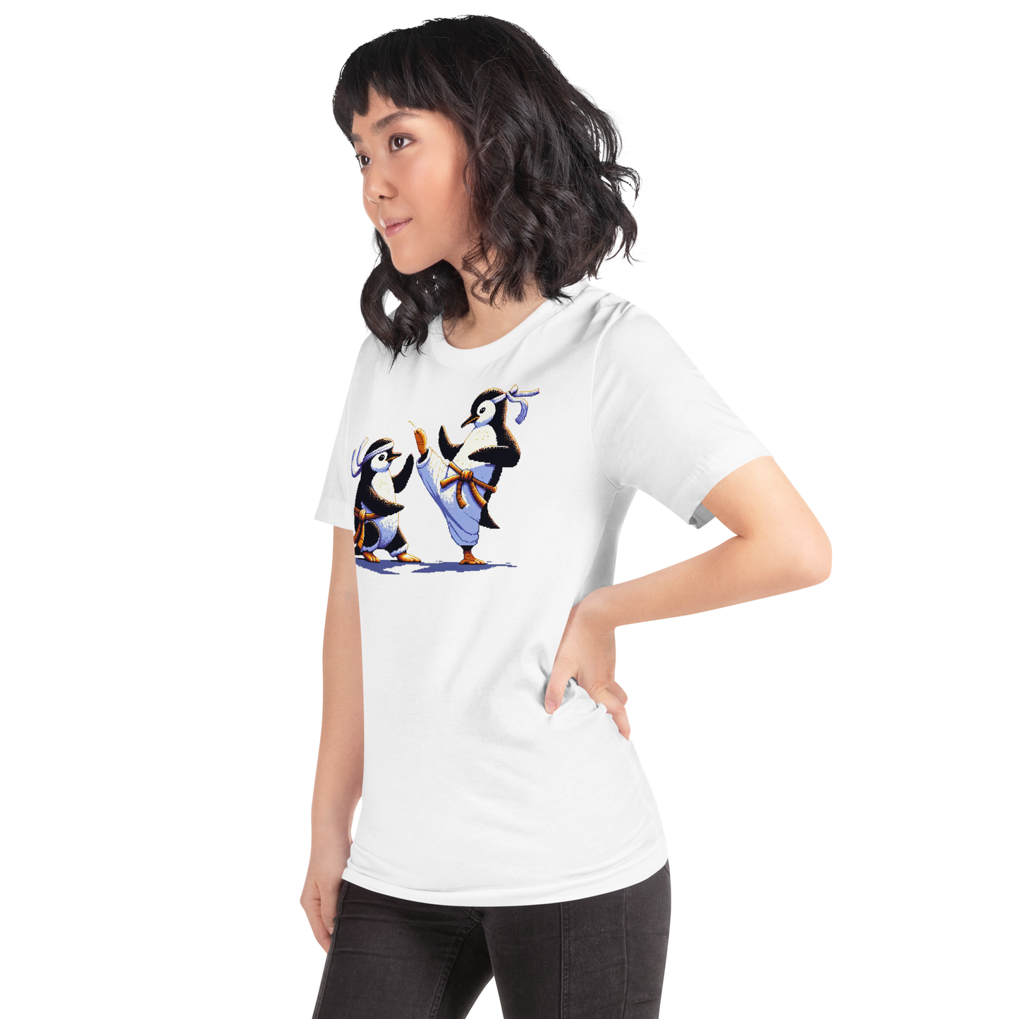 "Kung Fu Penguins" Unisex Shirt