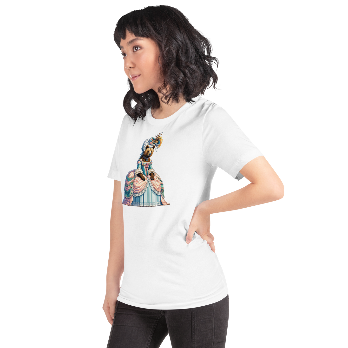"Bearie Antoinette" Unisex Shirt