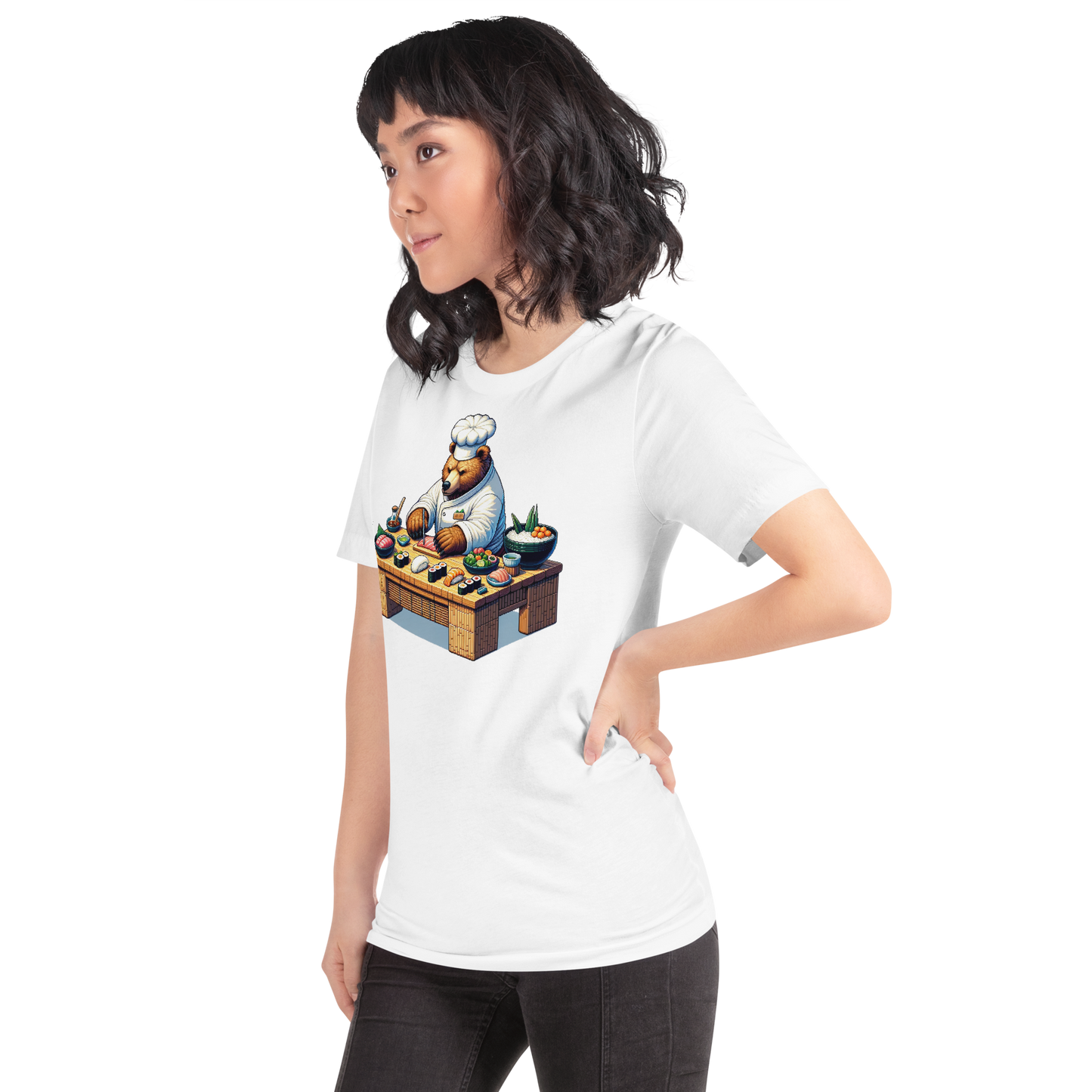"Sushi Bear" Unisex Shirt