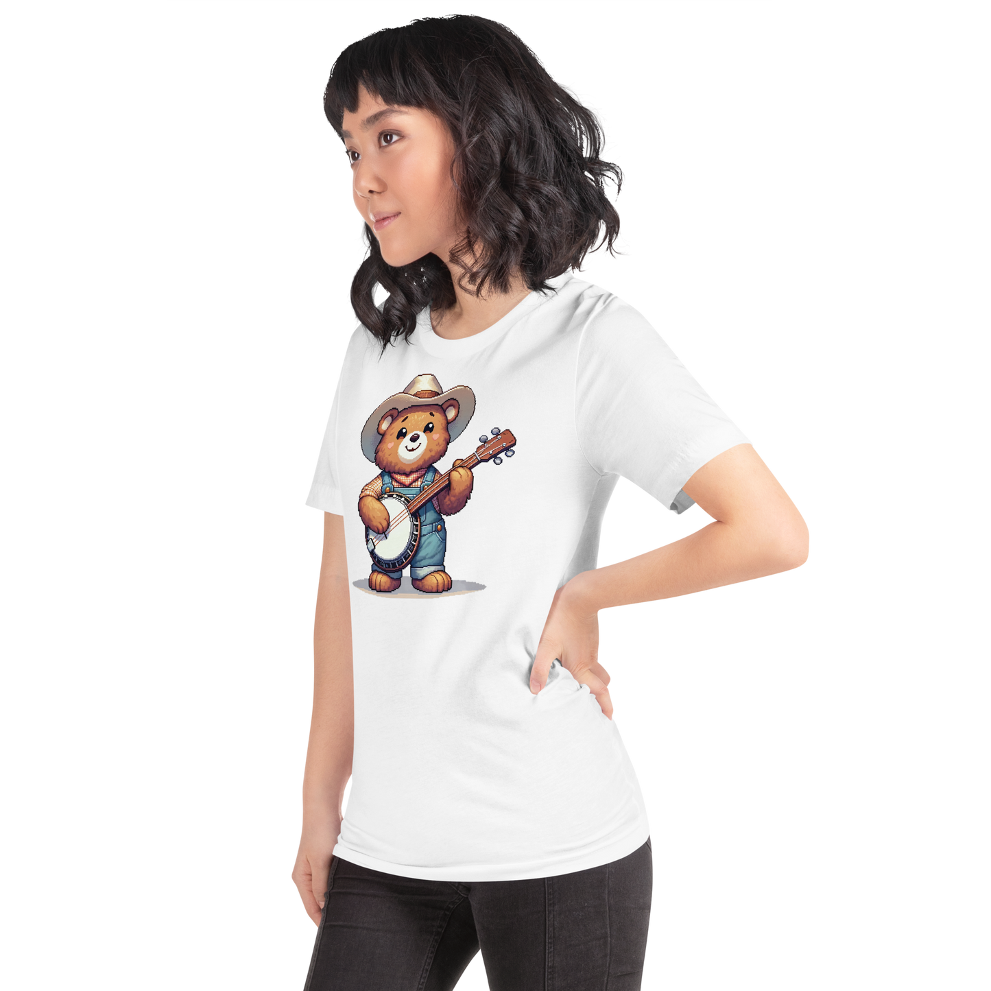 "Country Bear" Unisex Shirt