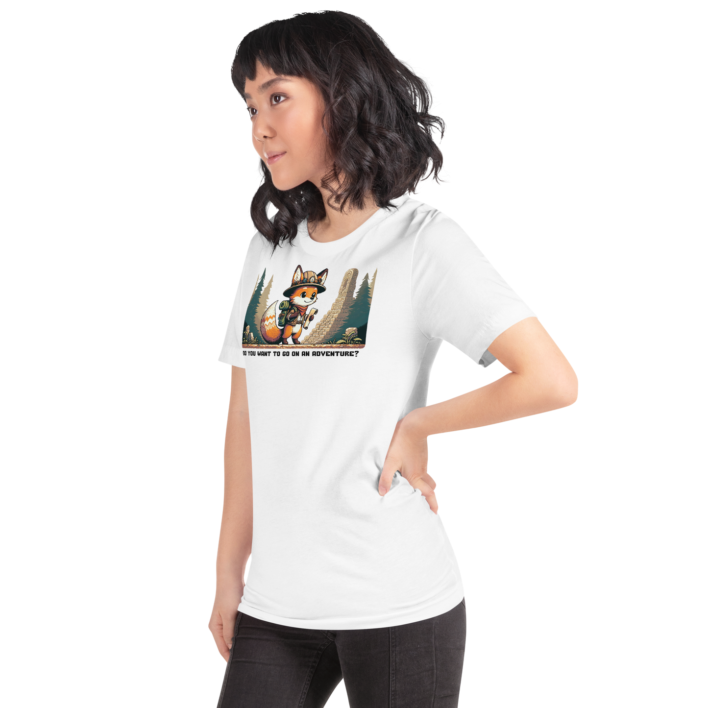 "The Spirit of Adventure" Unisex Shirt w/ Text