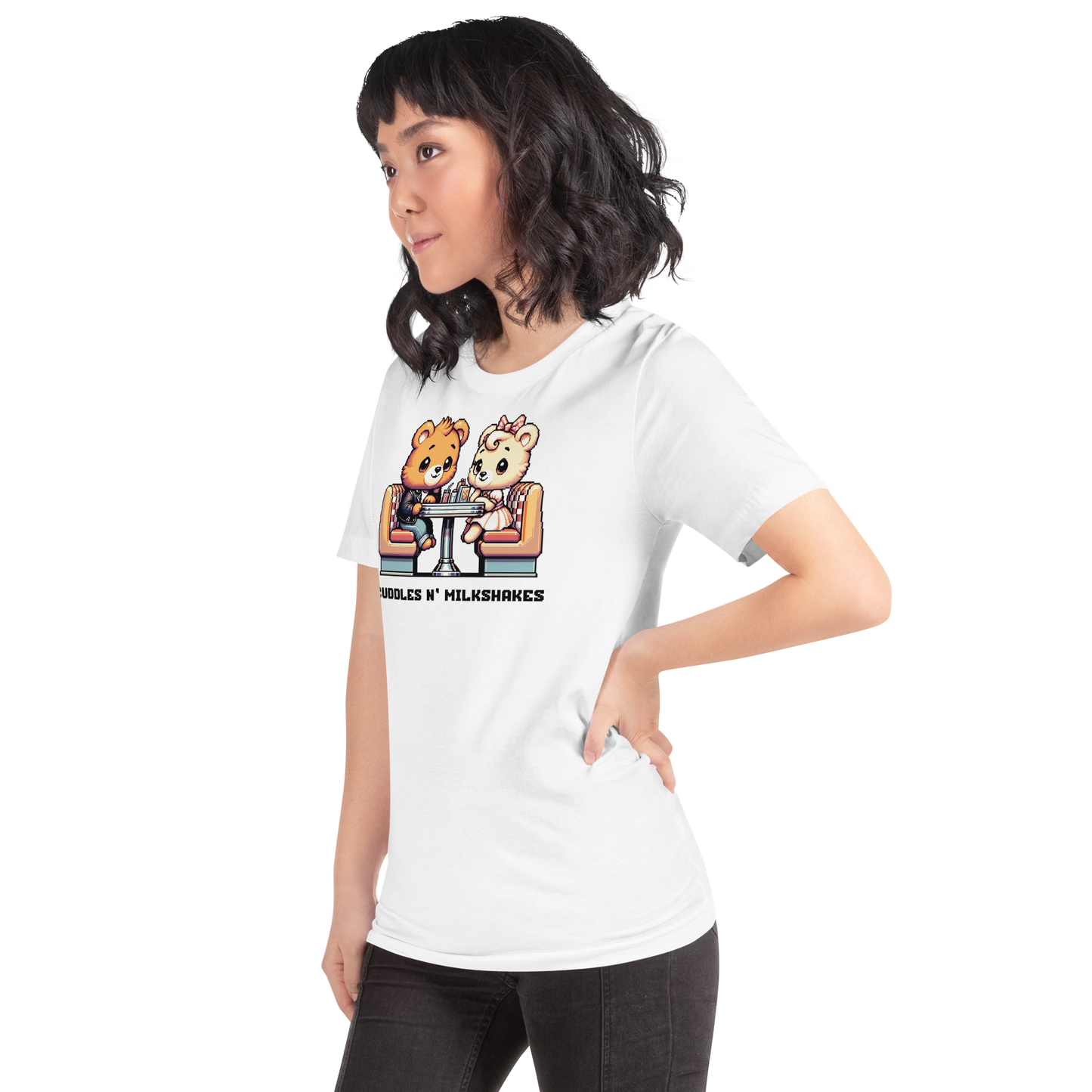 "Diner Bears" Unisex Shirt w/ Text