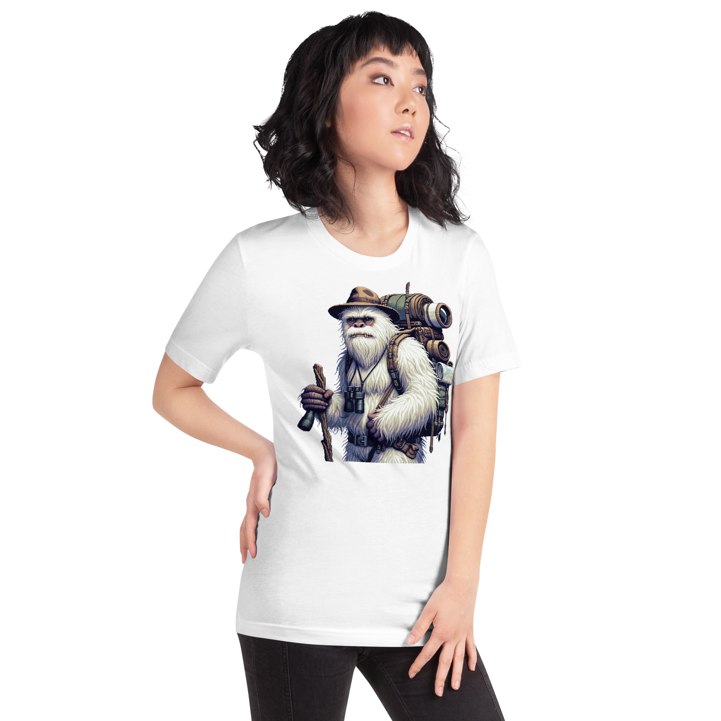 "Yeti Explorer" Unisex Shirt