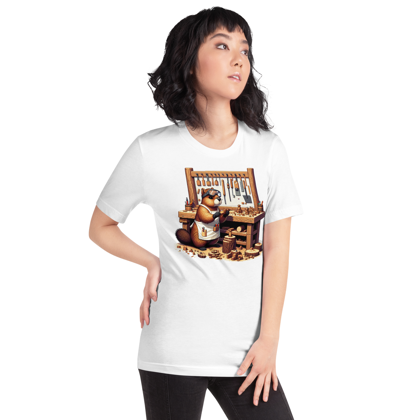 "Back in the Woodshop" Unisex Shirt