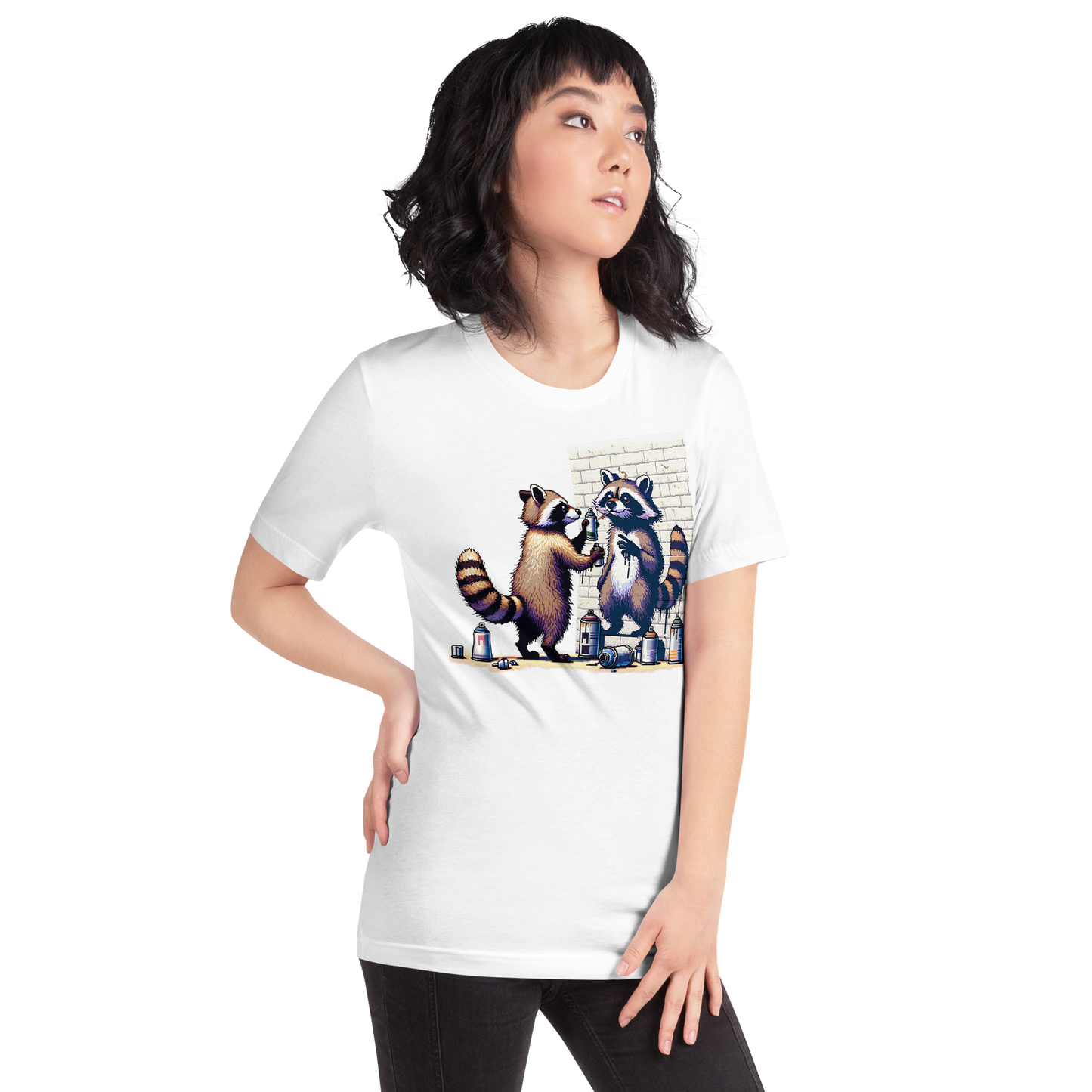 "Graffiticoon" Unisex Shirt
