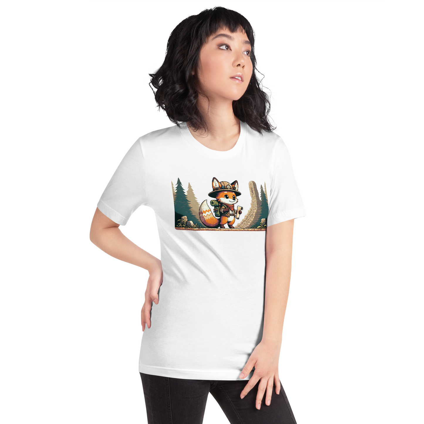 "The Spirit of Adventure" Unisex Shirt