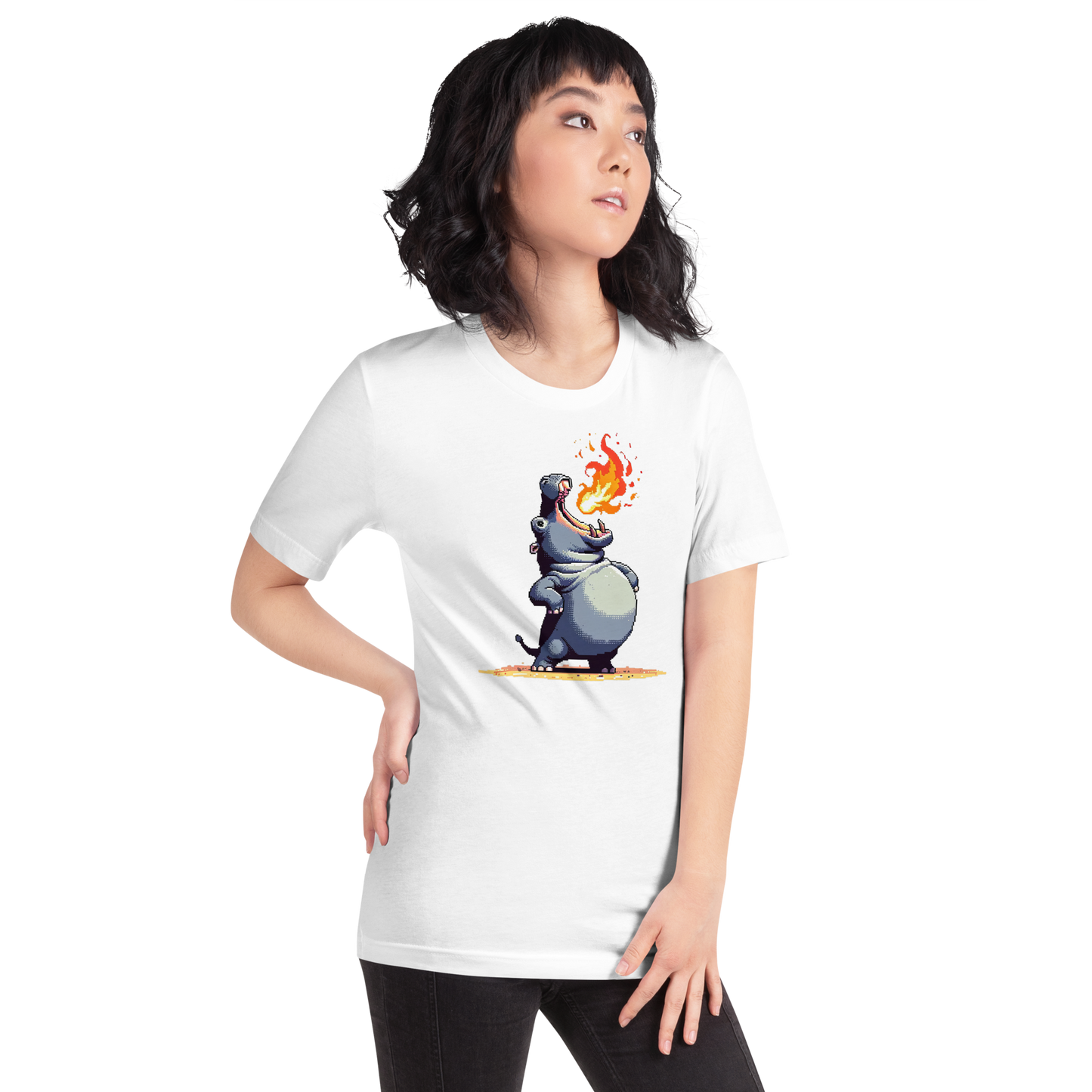 "Hippo Zippo" Unisex Shirt