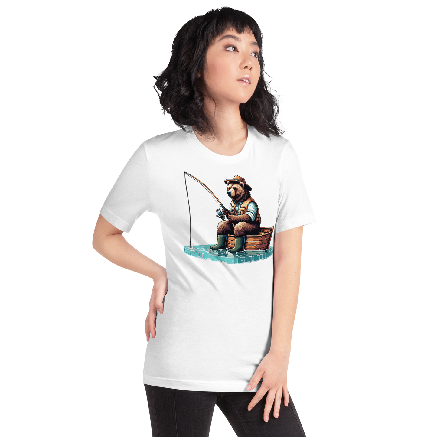 "Gone Fishin" Unisex Shirt