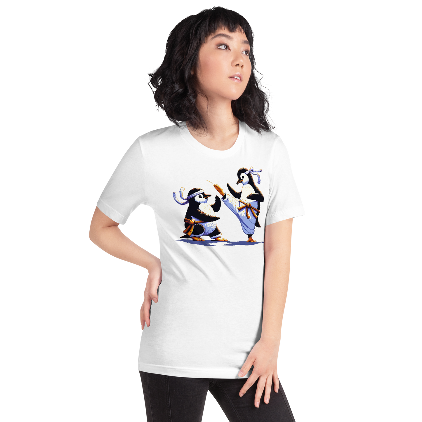 "Kung Fu Penguins" Unisex Shirt