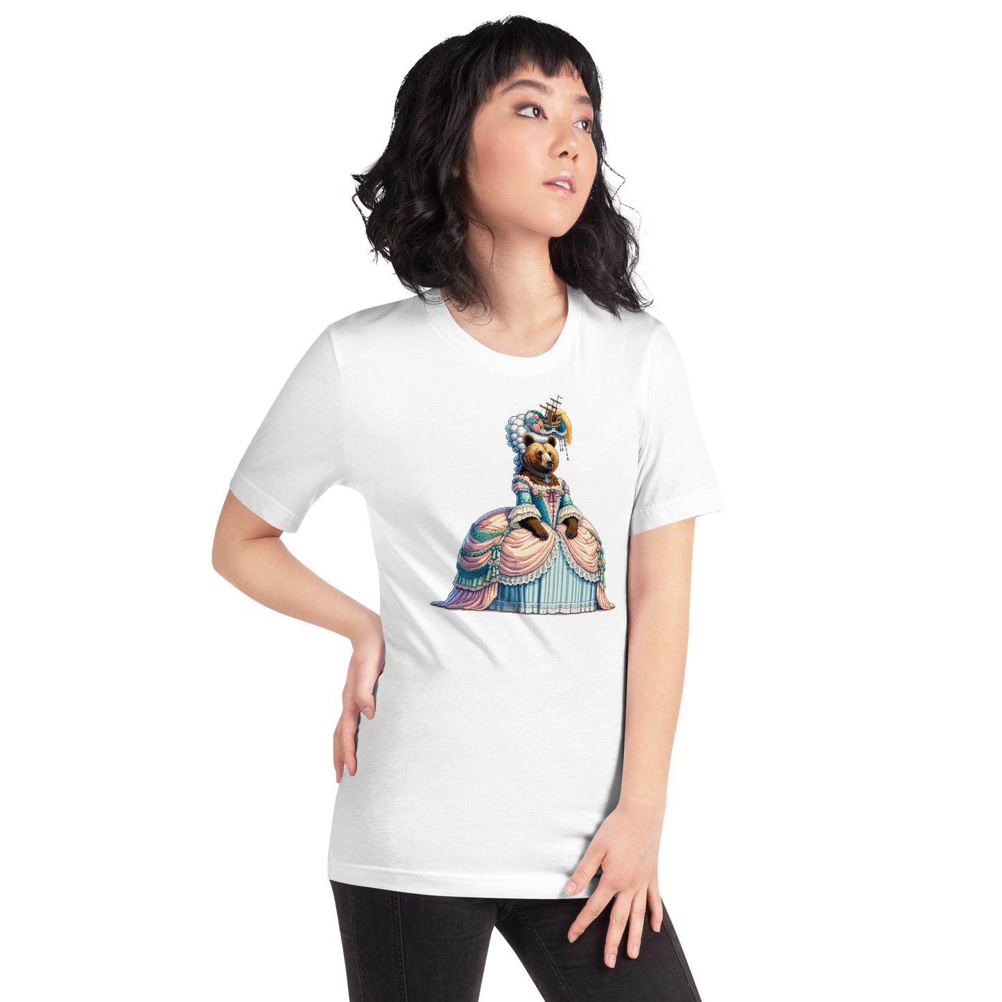 "Bearie Antoinette" Unisex Shirt