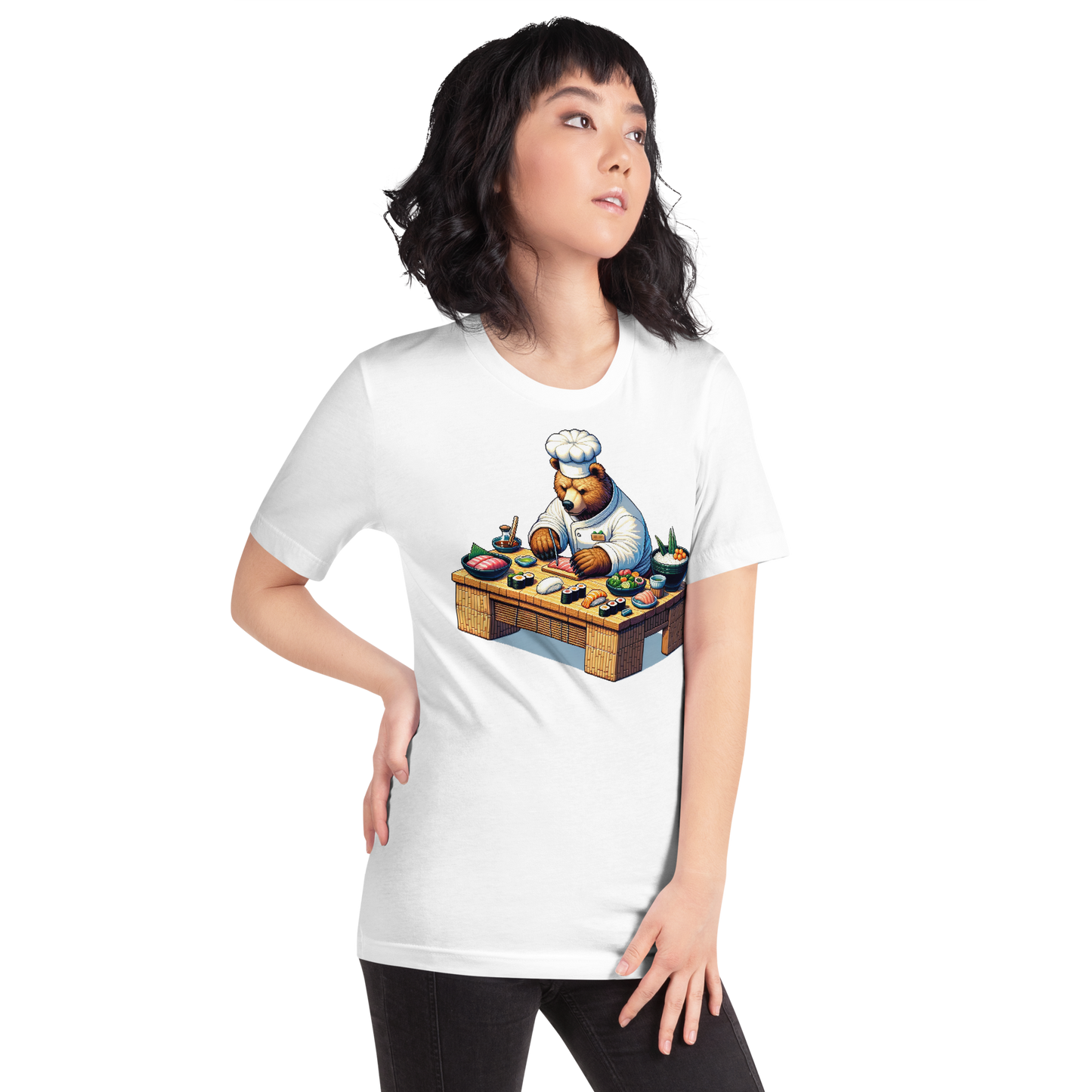 "Sushi Bear" Unisex Shirt