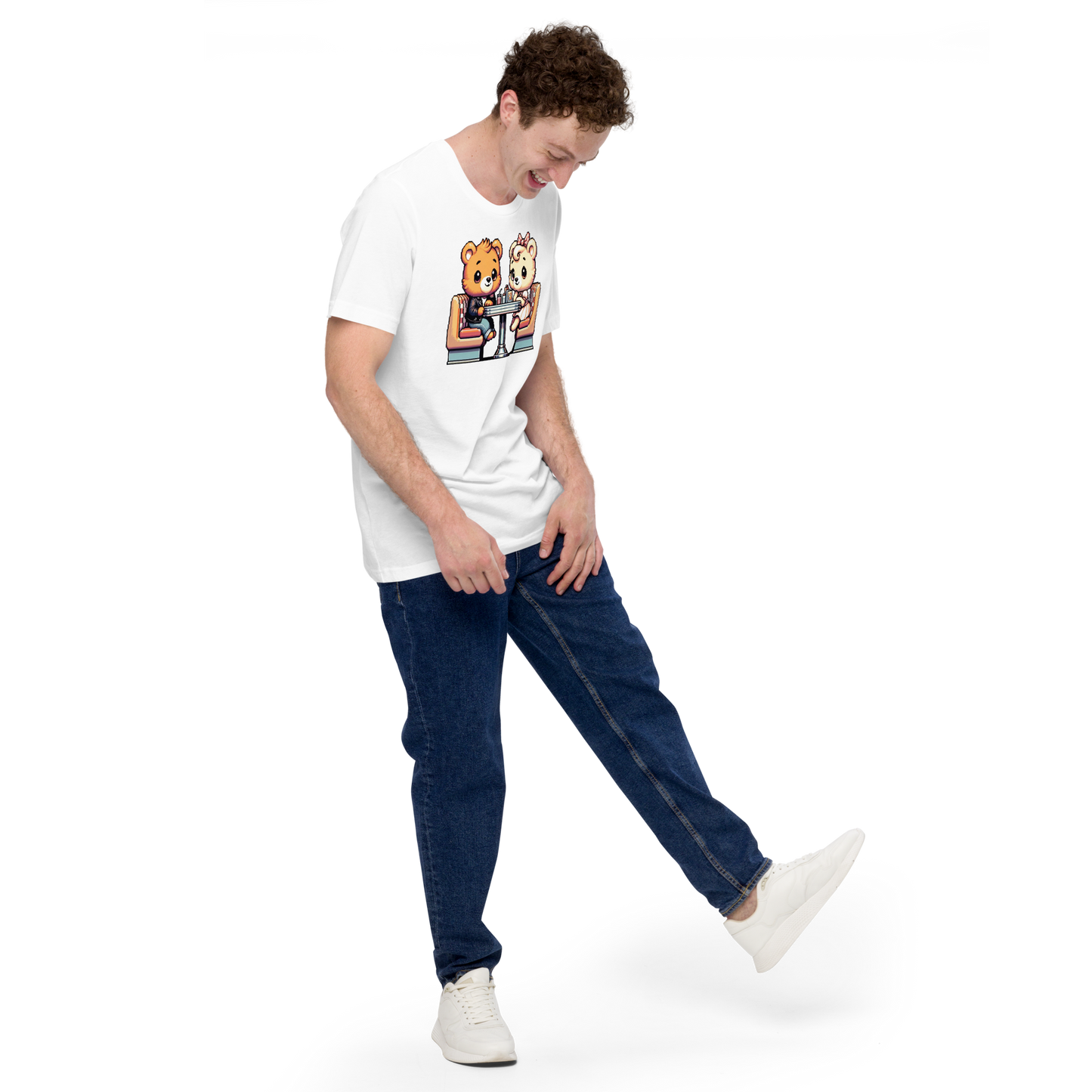 "Diner Bears" Unisex Shirt
