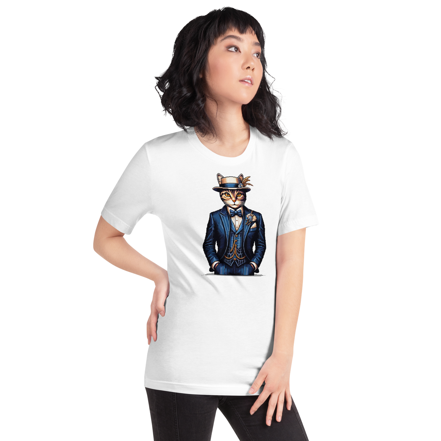 "The Great Catsby" Unisex Shirt