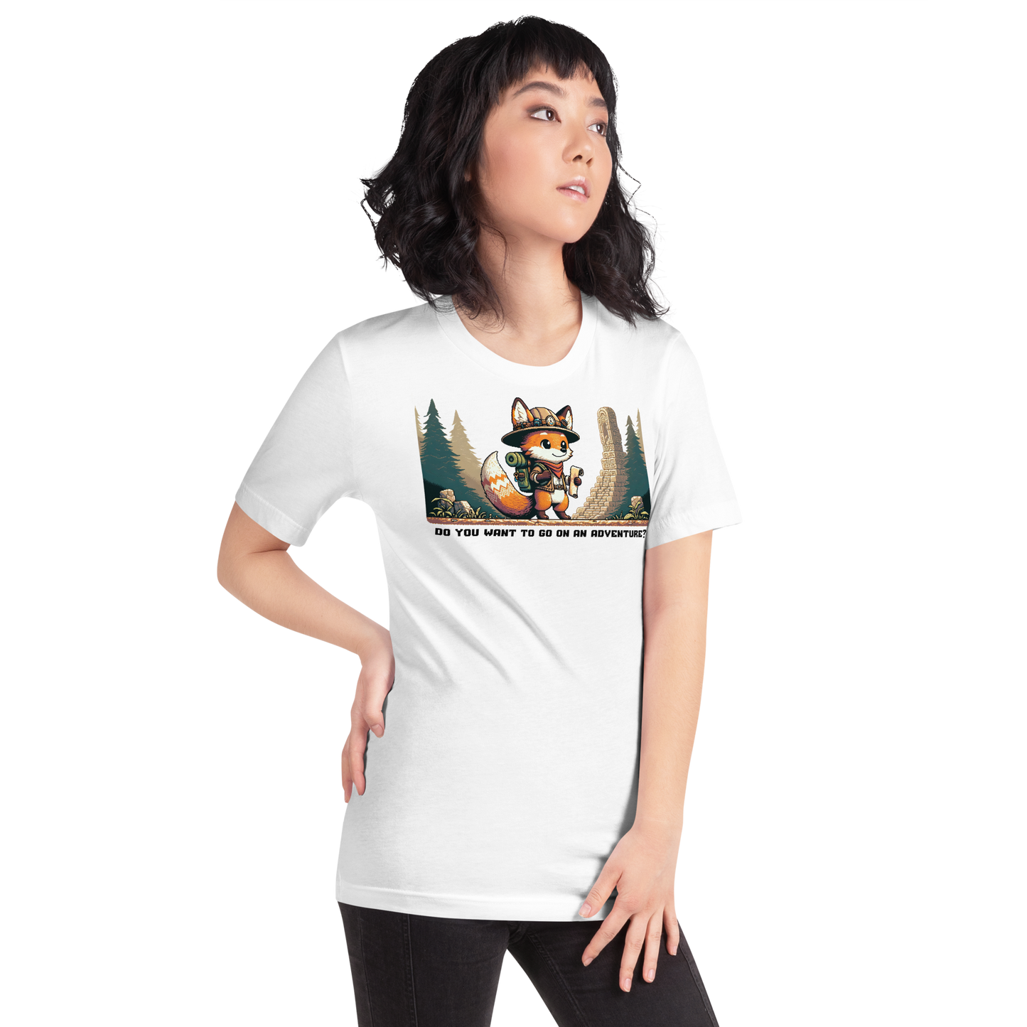 "The Spirit of Adventure" Unisex Shirt w/ Text