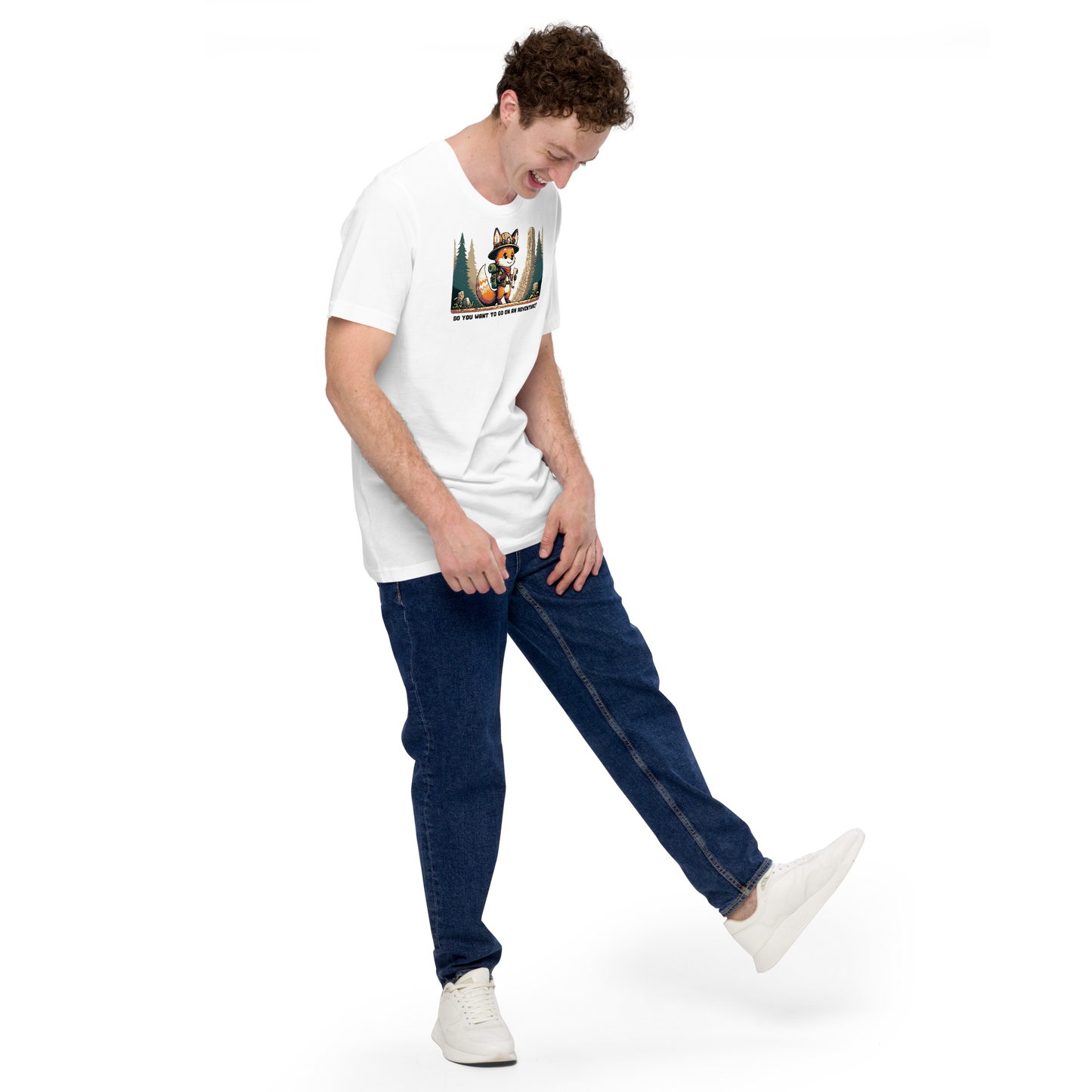 "The Spirit of Adventure" Unisex Shirt w/ Text
