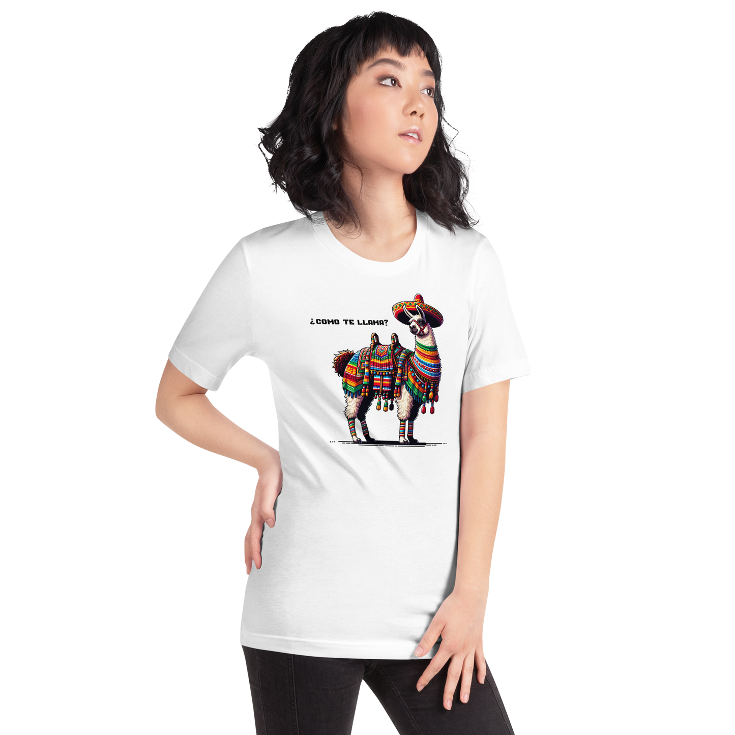 "Como Te Llama" Unisex Shirt w/ Text