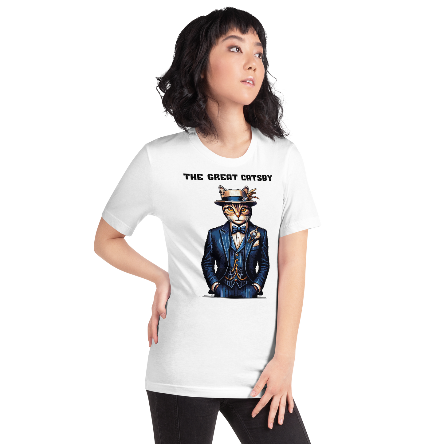 "The Great Catsby" Unisex Shirt w/ Text