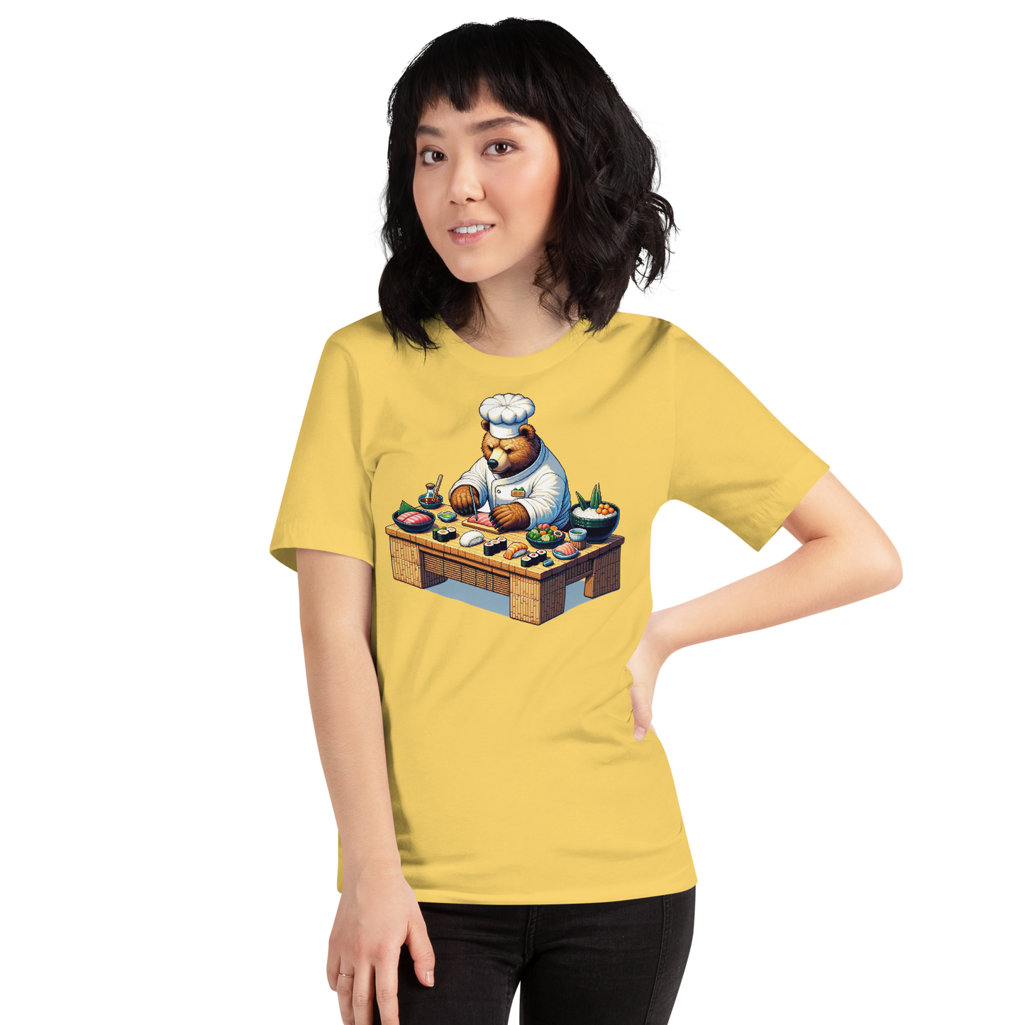 "Sushi Bear" Unisex Shirt