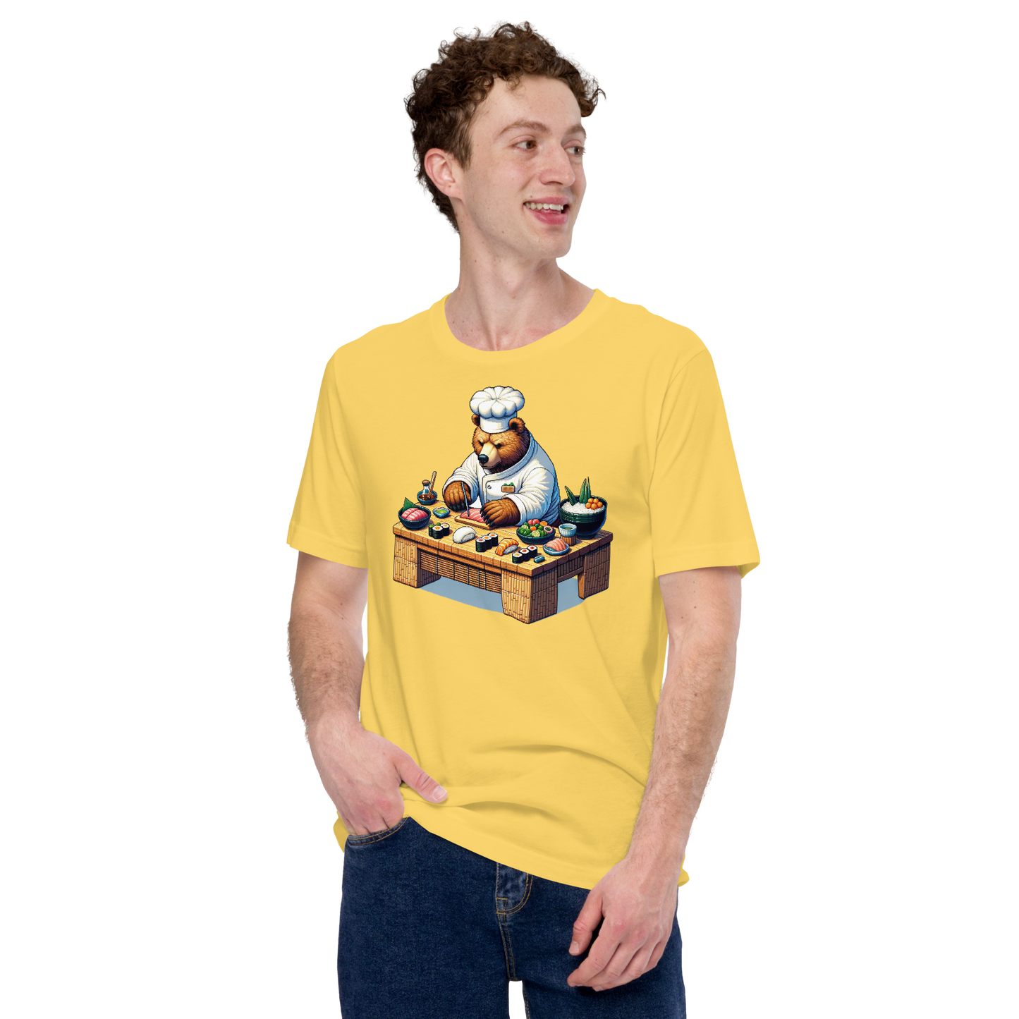 "Sushi Bear" Unisex Shirt