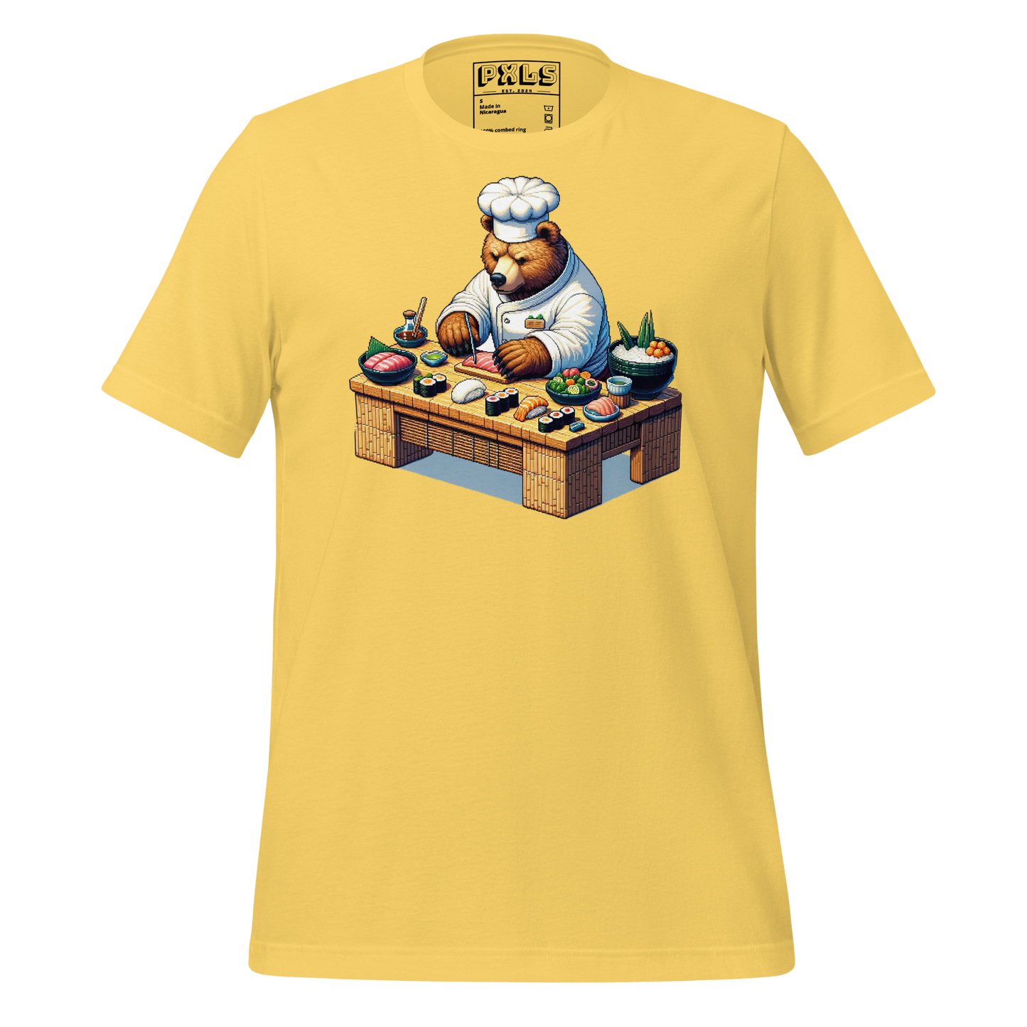 "Sushi Bear" Unisex Shirt