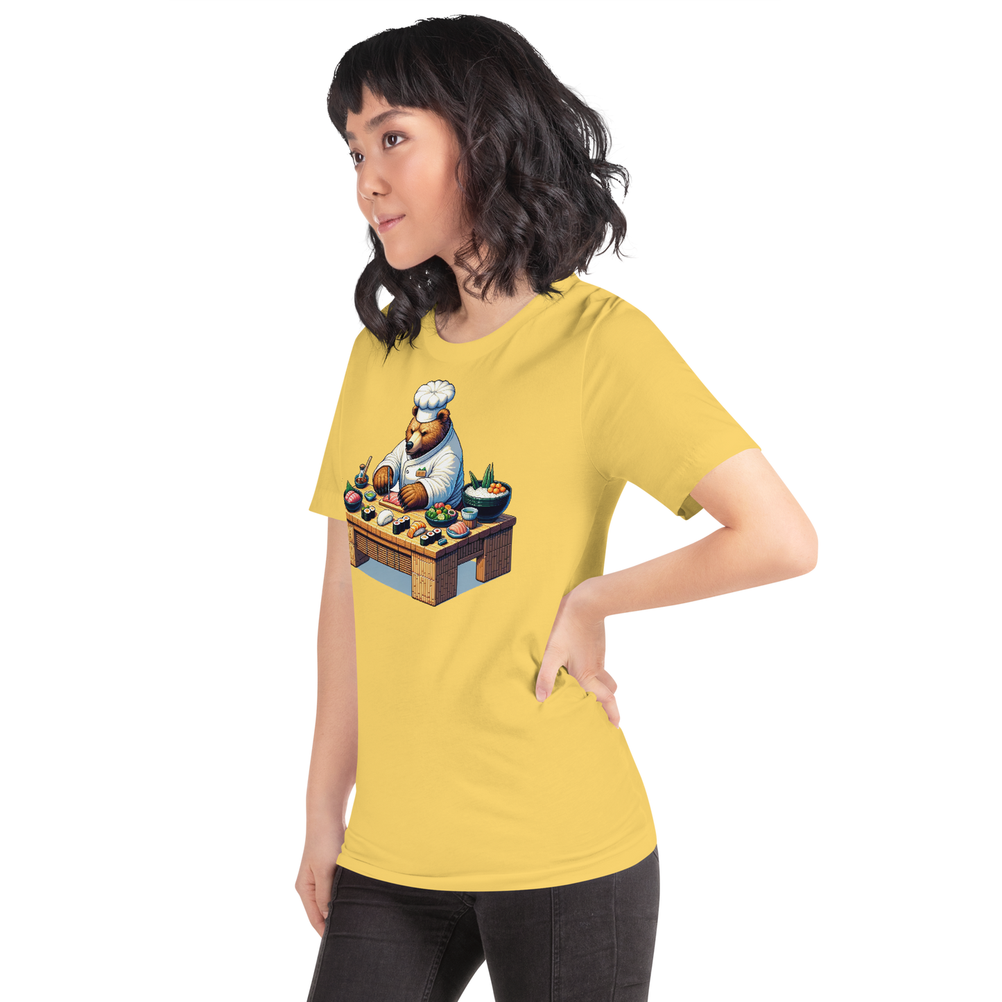 "Sushi Bear" Unisex Shirt