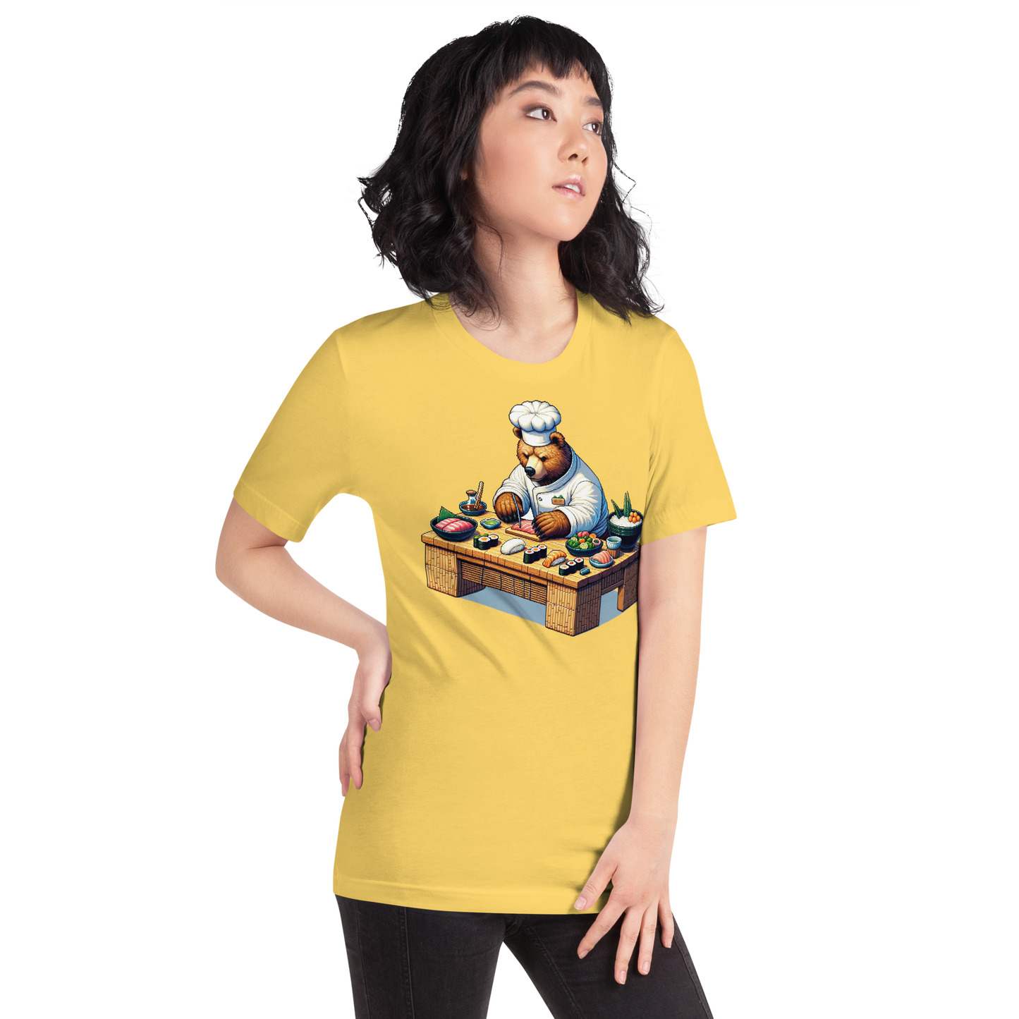 "Sushi Bear" Unisex Shirt