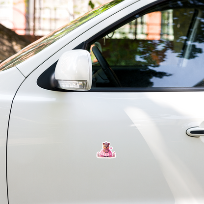 "Ariana, The Princess Quokka" Vinyl Sticker