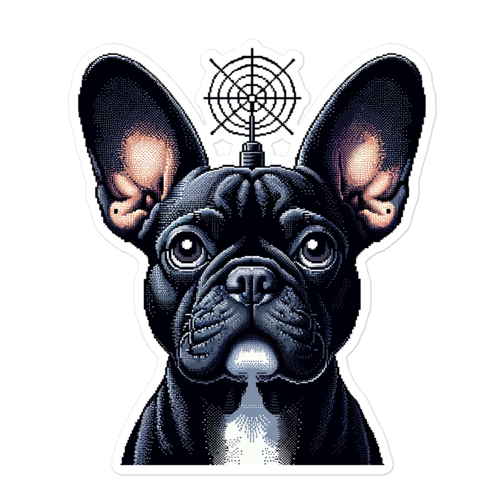"Radar Ears" Vinyl Sticker