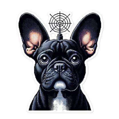 "Radar Ears" Vinyl Sticker