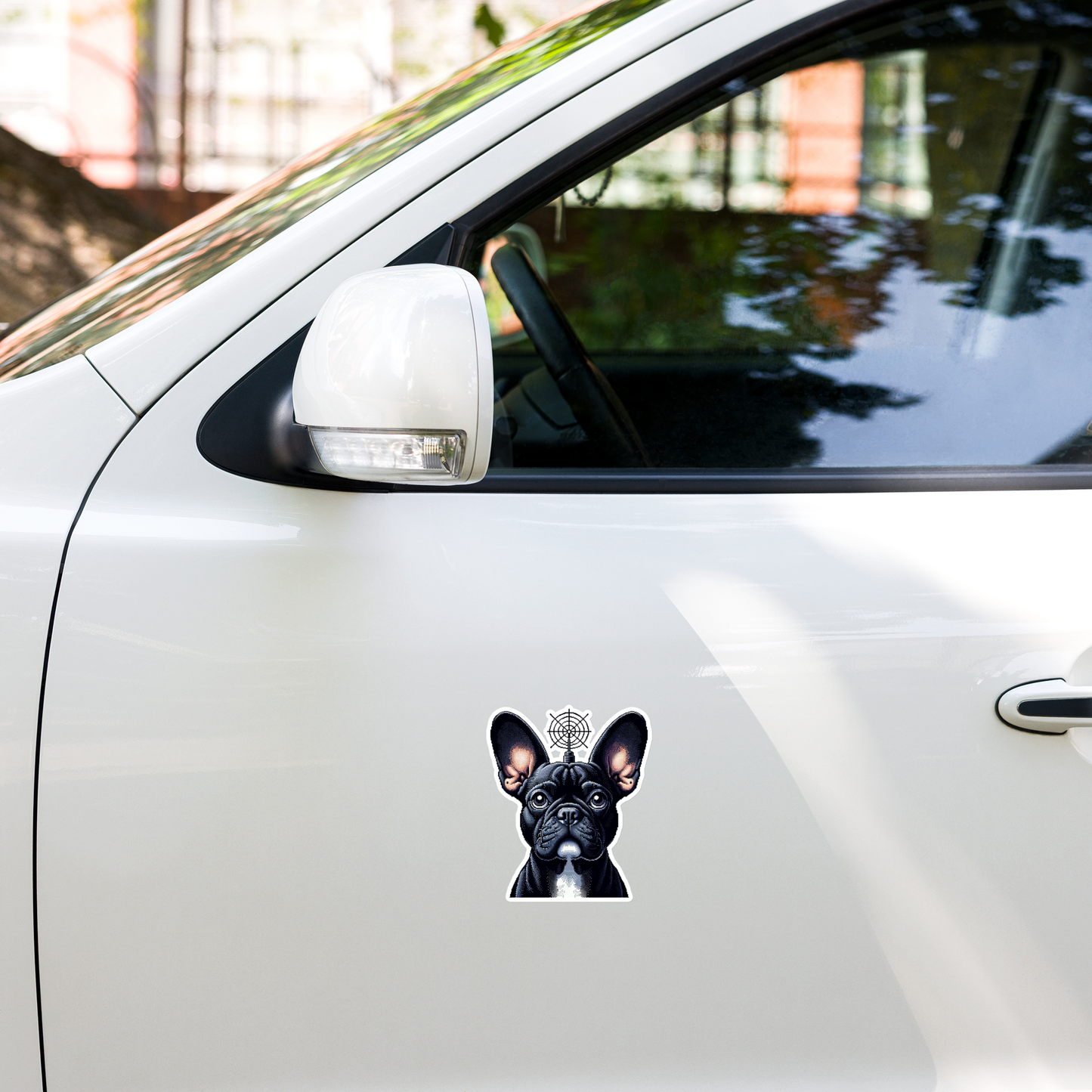 "Radar Ears" Vinyl Sticker