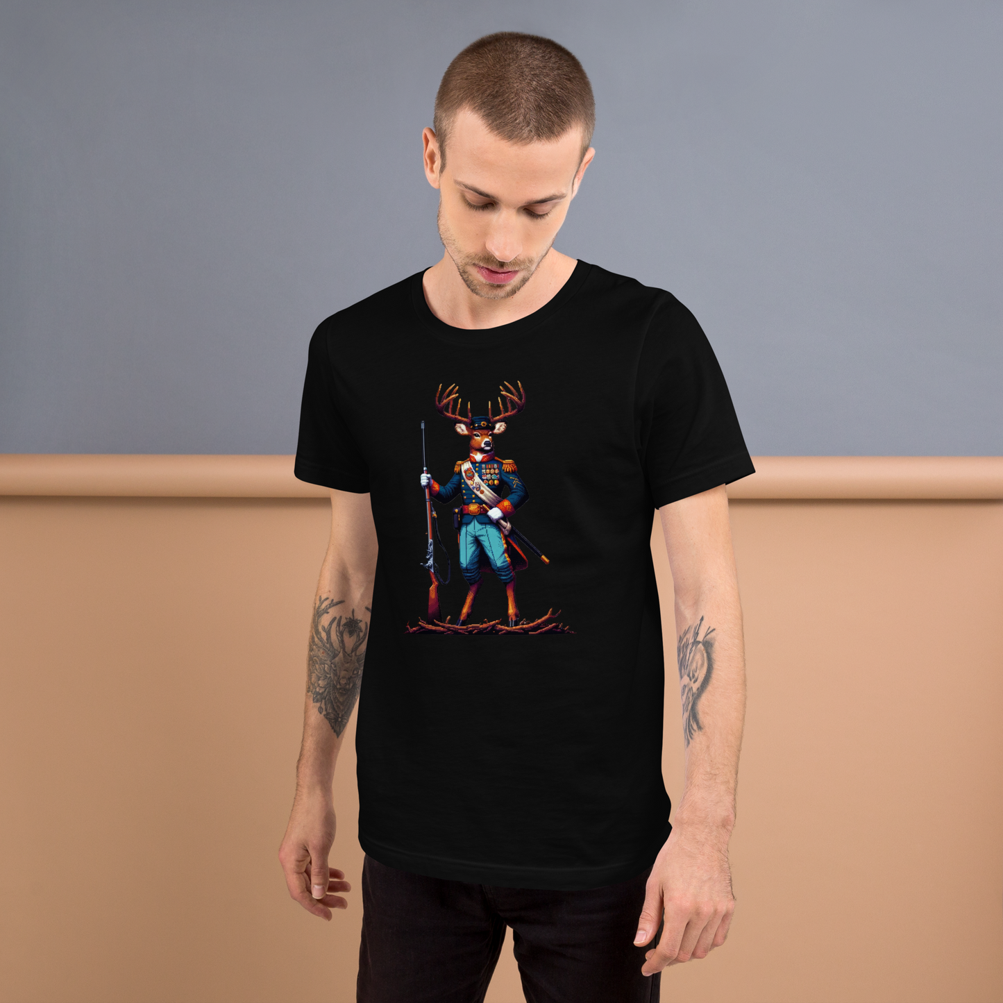 "General Rein D. Eer" Unisex Shirt