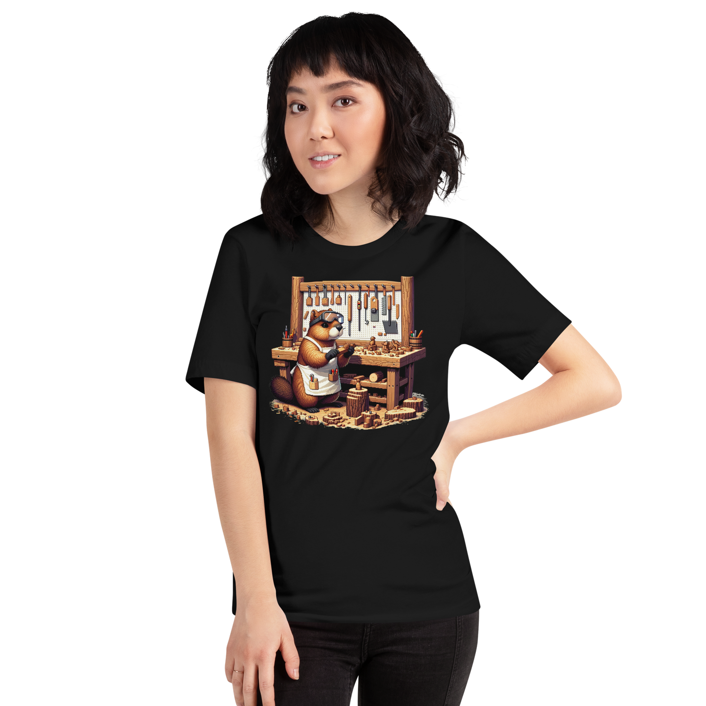 "Back in the Woodshop" Unisex Shirt