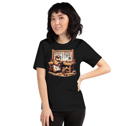 "Back in the Woodshop" Unisex Shirt