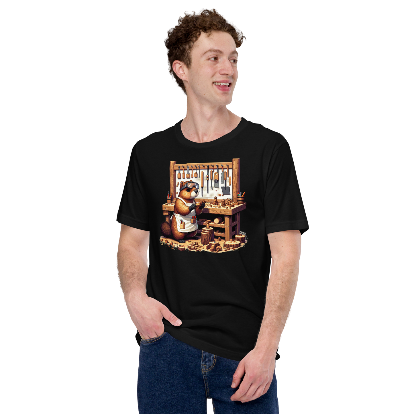 "Back in the Woodshop" Unisex Shirt