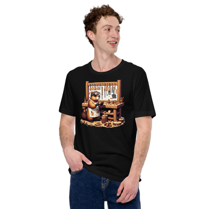 "Back in the Woodshop" Unisex Shirt